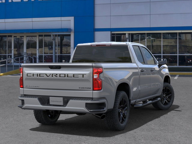 2025 Chevrolet Silverado 1500 Custom 4