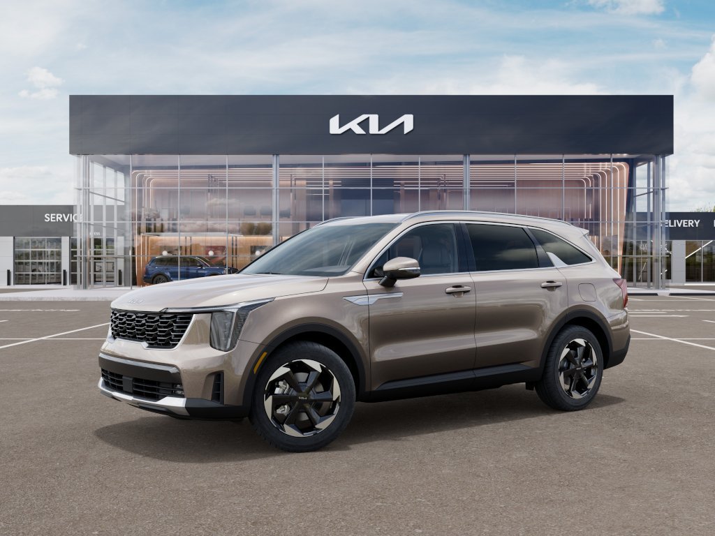 2025 Kia Sorento Hybrid EX 3