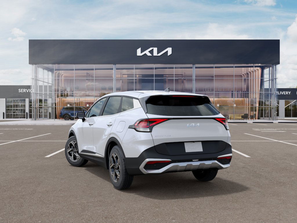 2025 Kia Sportage LX 4