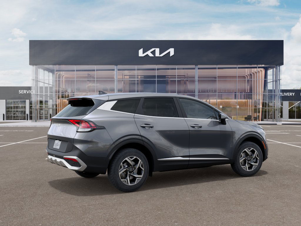 2025 Kia Sportage LX 6