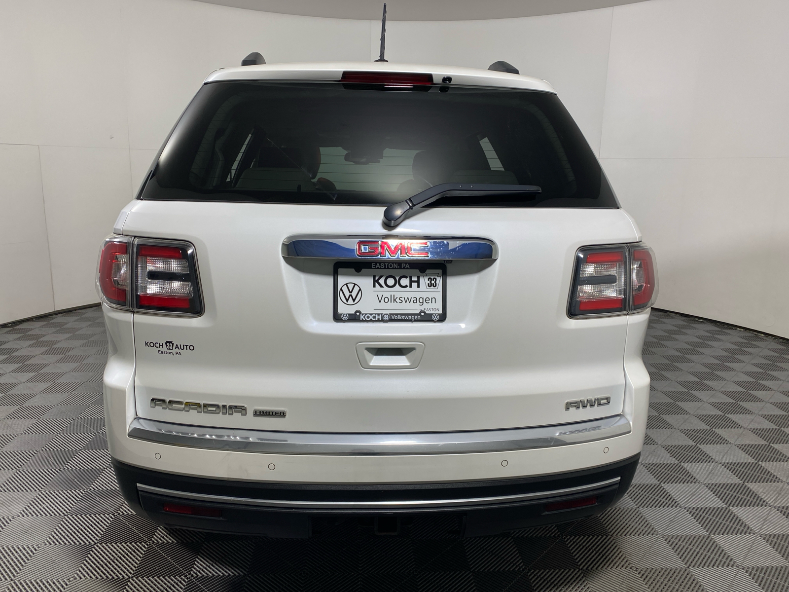 2017 GMC Acadia Limited Limited 8