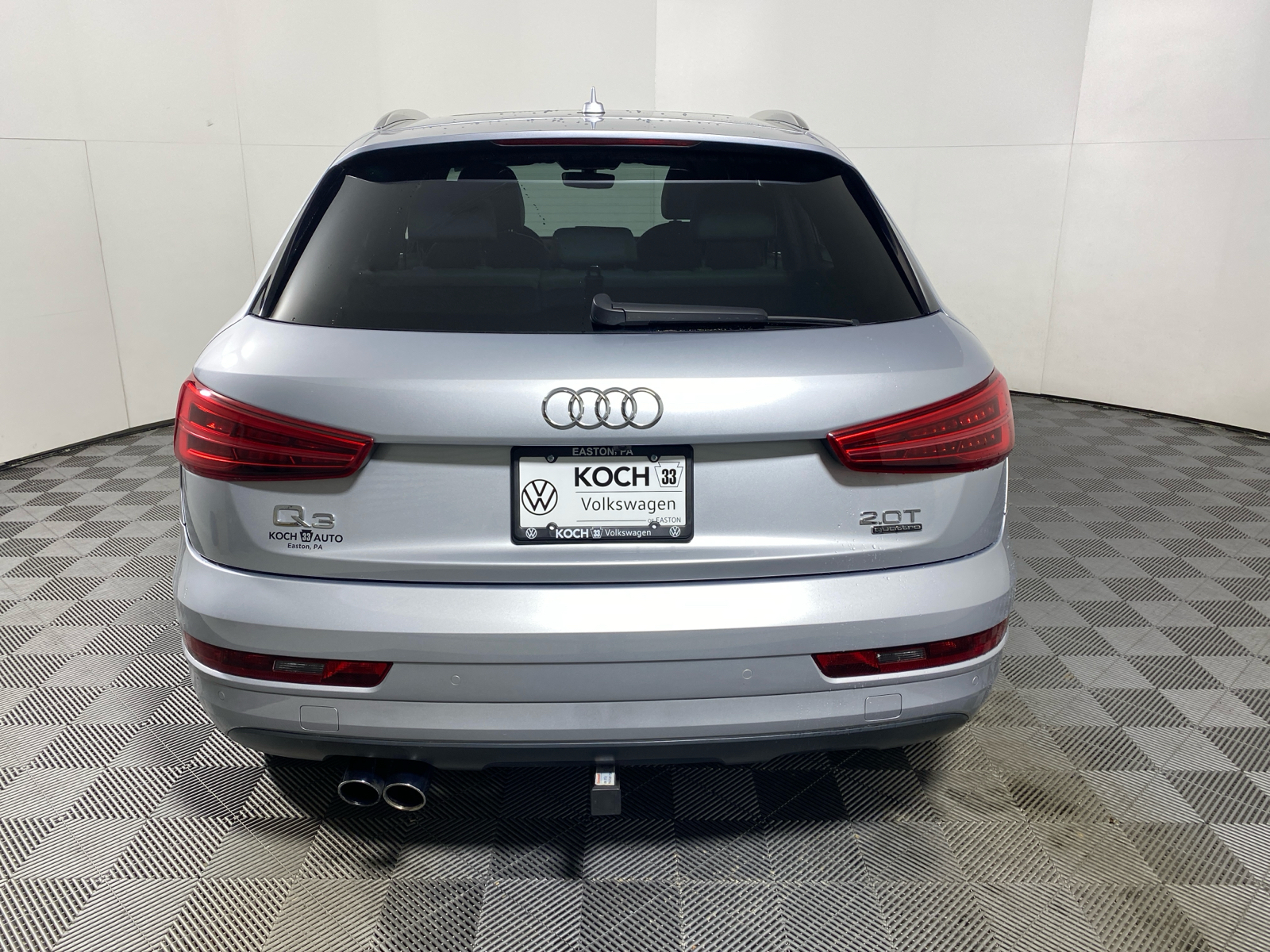 2018 Audi Q3 2.0T Premium Plus 8