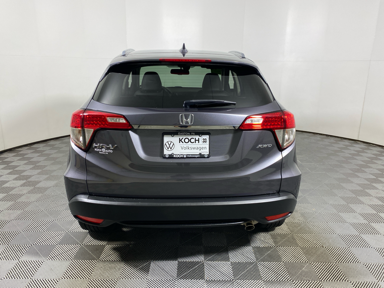 2021 Honda HR-V EX-L 9