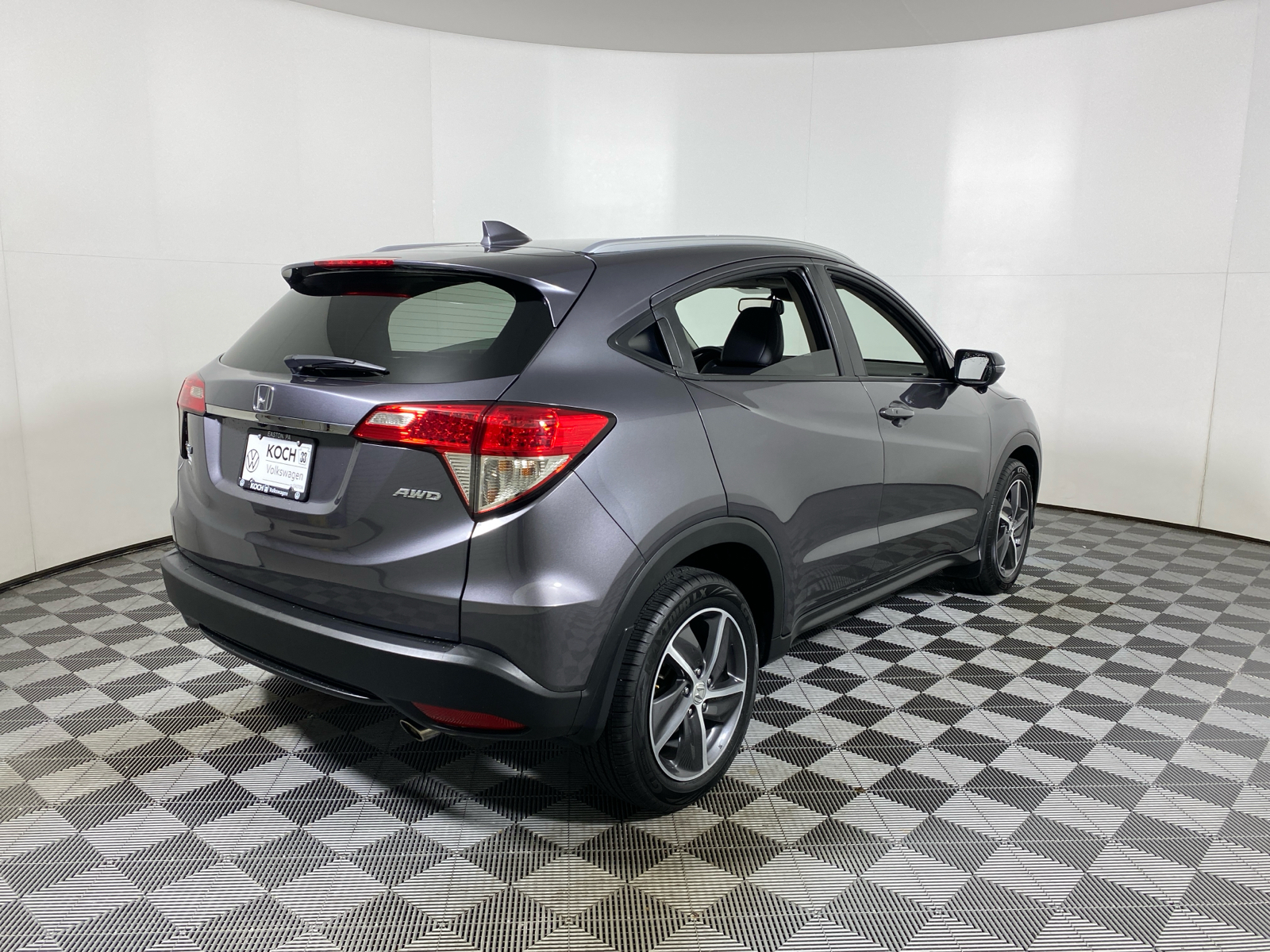 2021 Honda HR-V EX-L 12