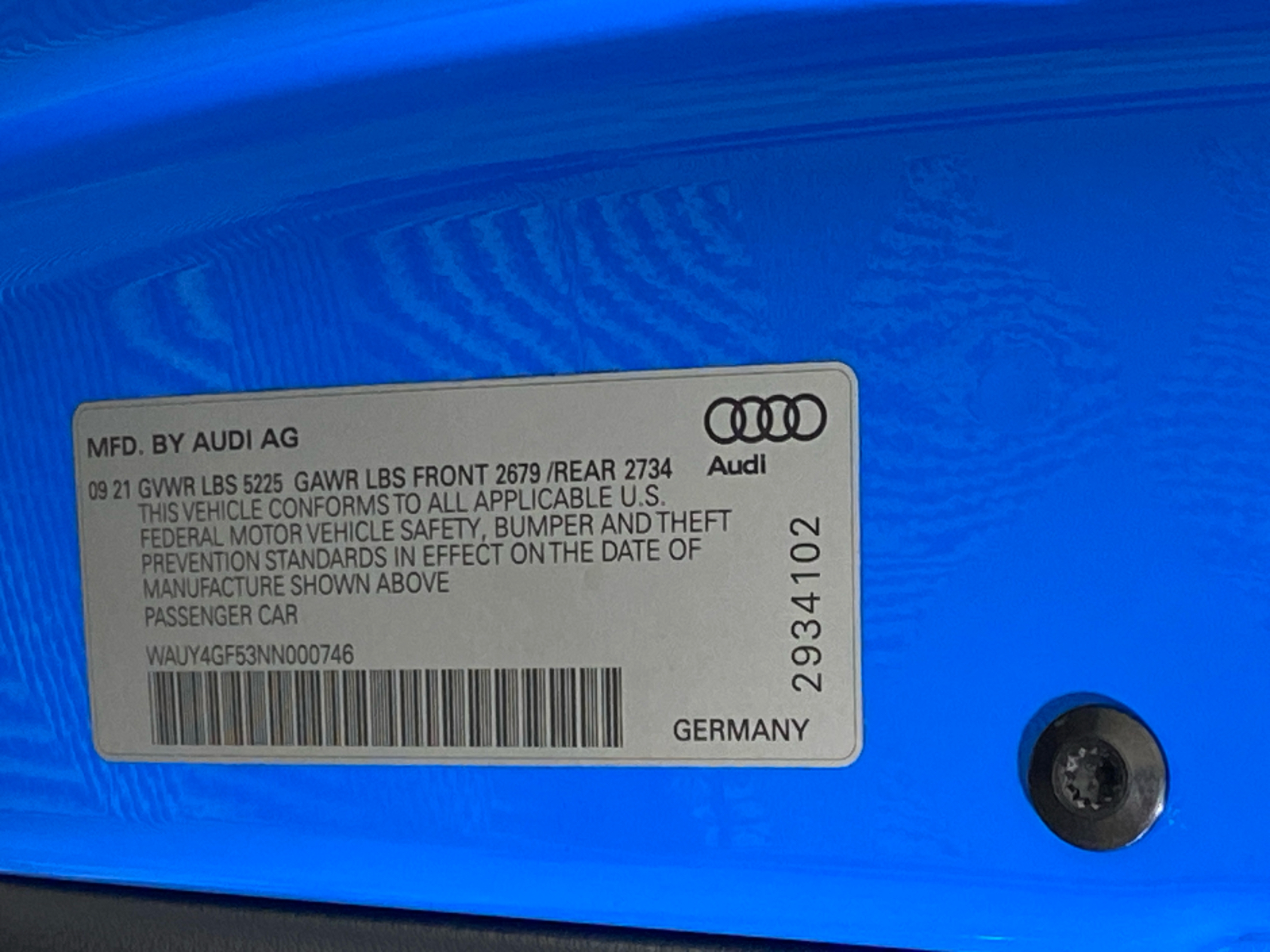 2022 Audi S5 3.0T Prestige 43