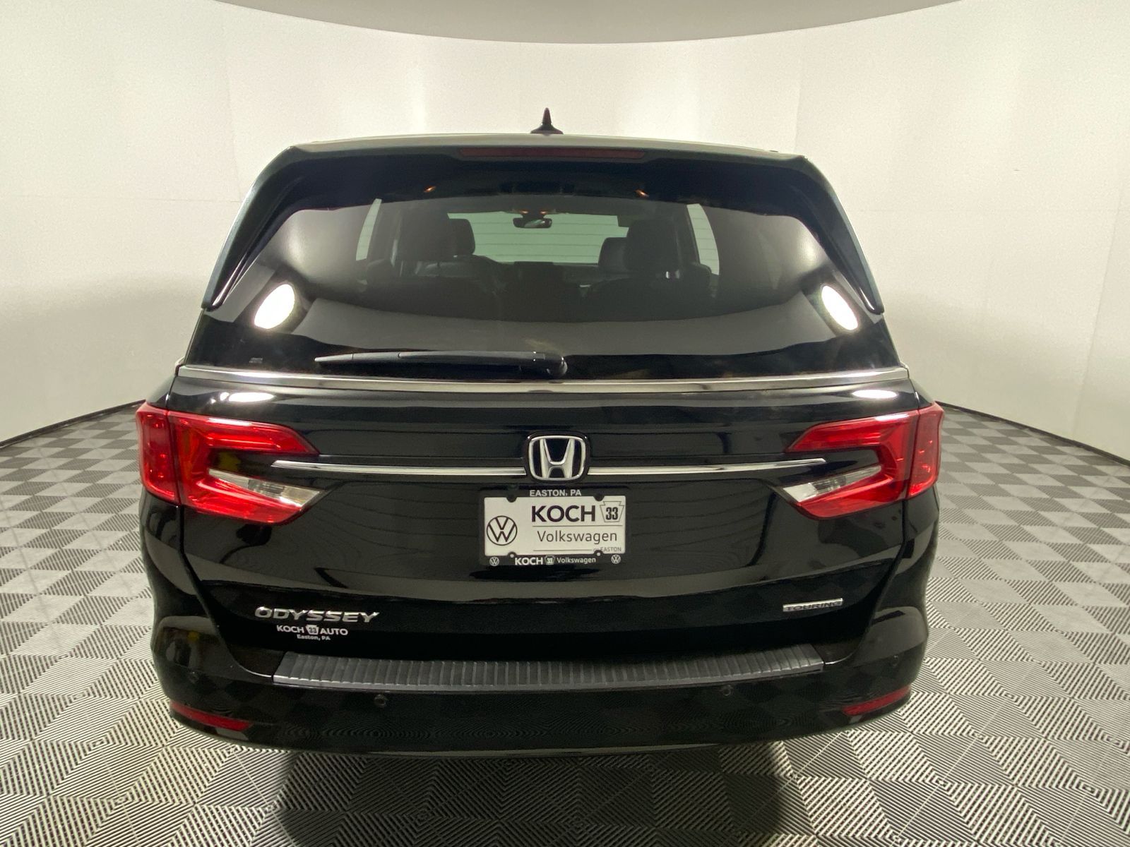 2022 Honda Odyssey Touring 4