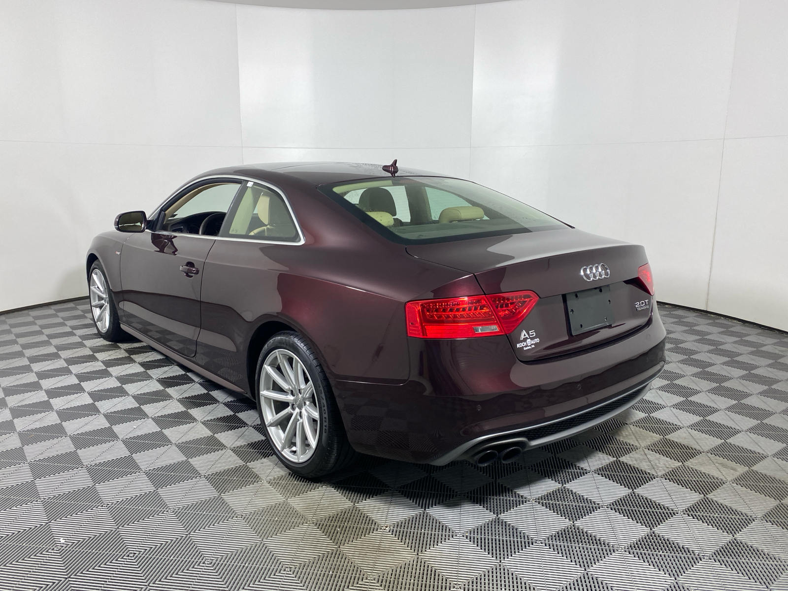 2015 Audi A5  8