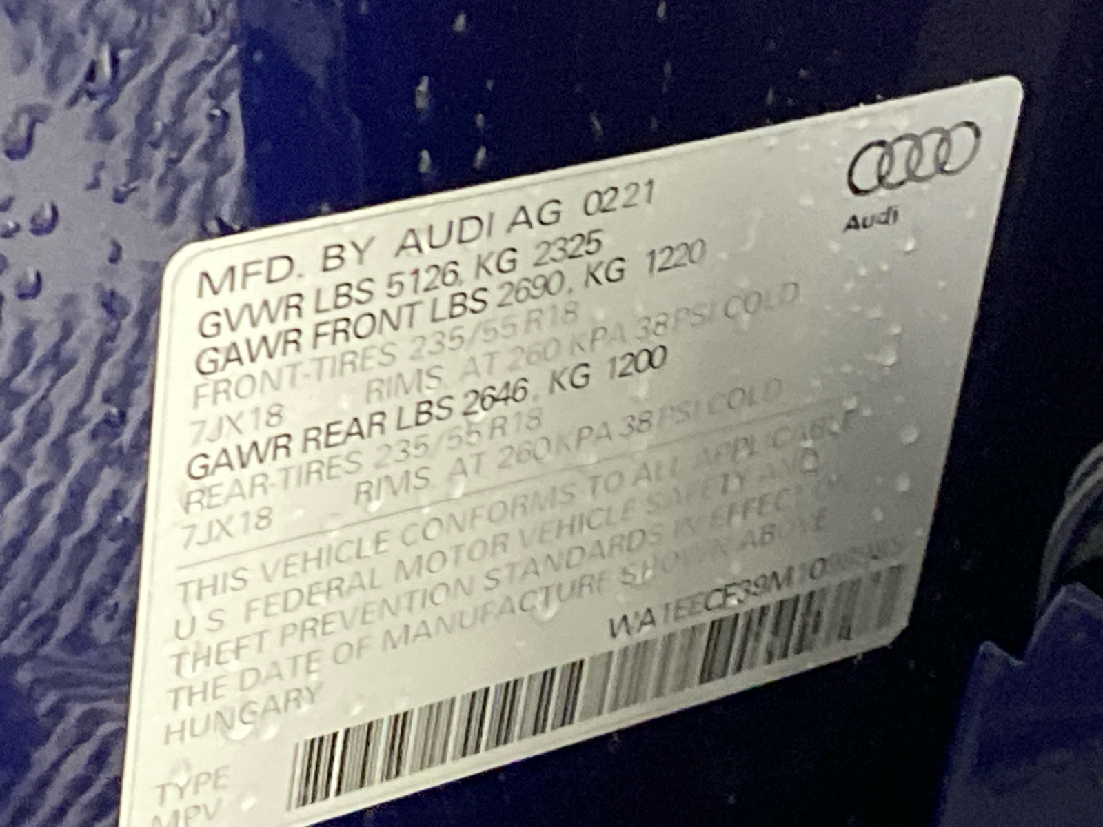 2021 Audi Q3  32