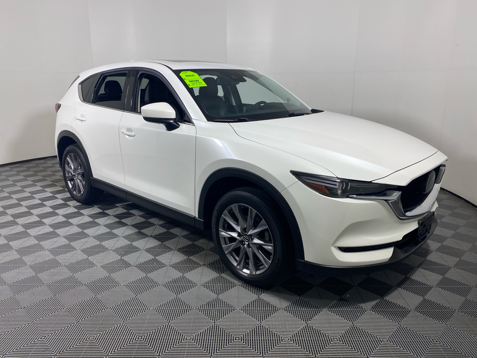 2019 Mazda CX-5 Grand Touring Reserve 1