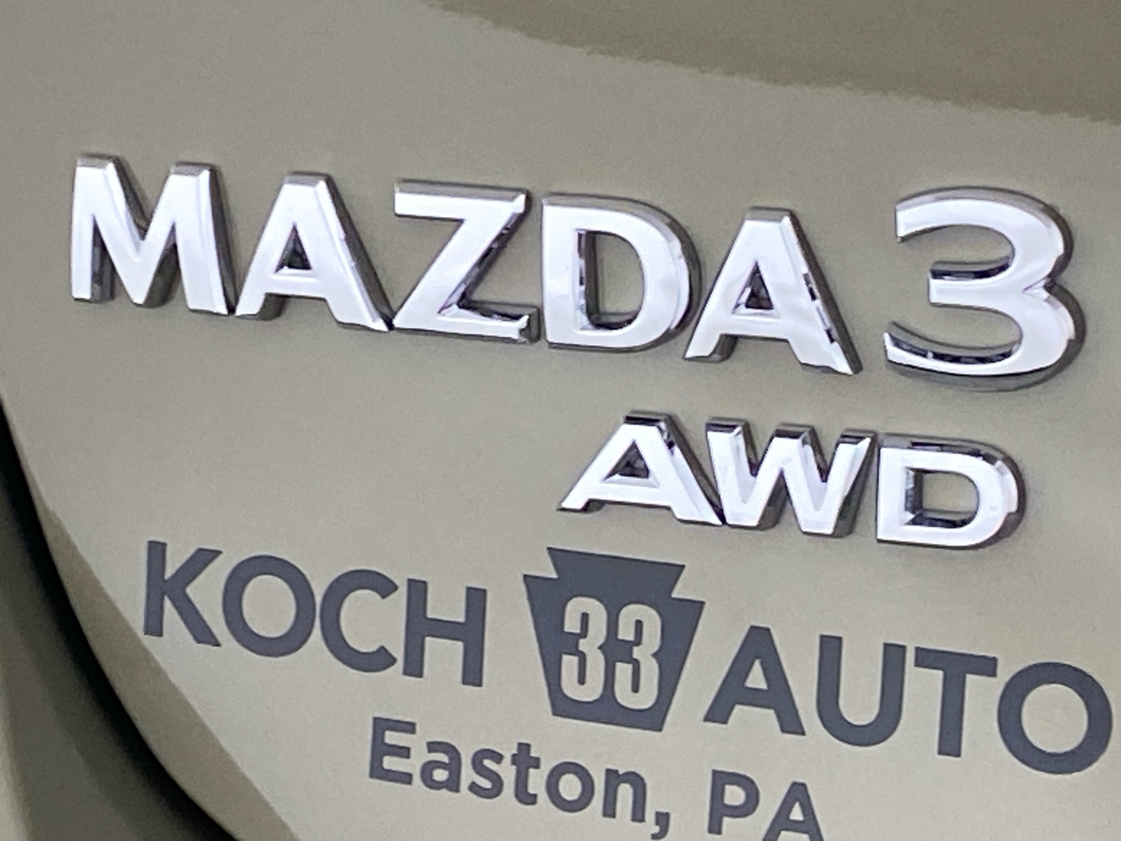 2024 Mazda Mazda3 2.5 Carbon Turbo 14