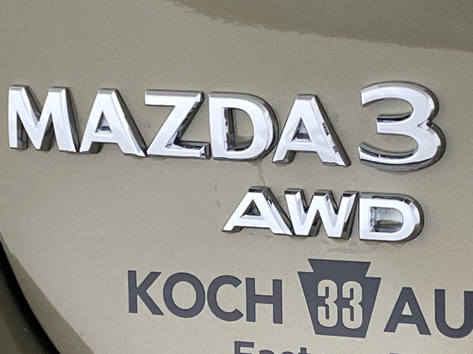 2024 Mazda Mazda3 2.5 Carbon Turbo 14