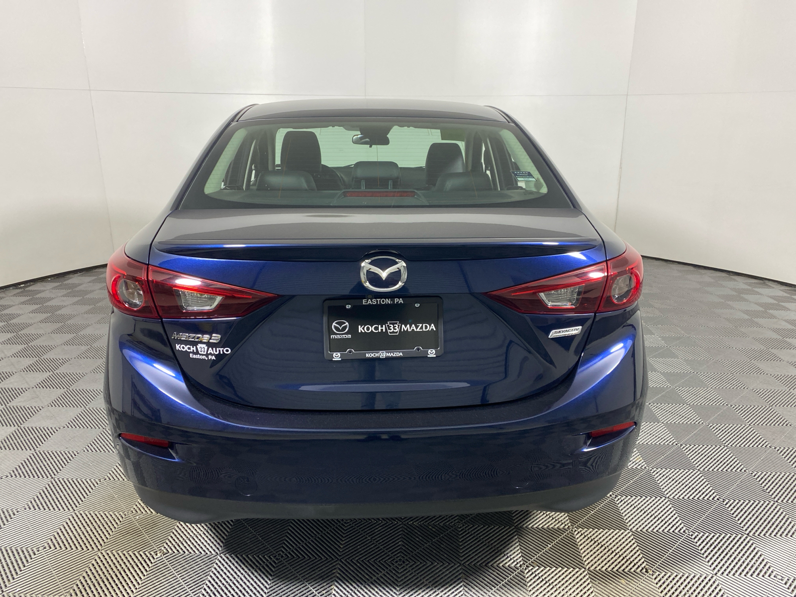 2018 Mazda Mazda3 Touring 4