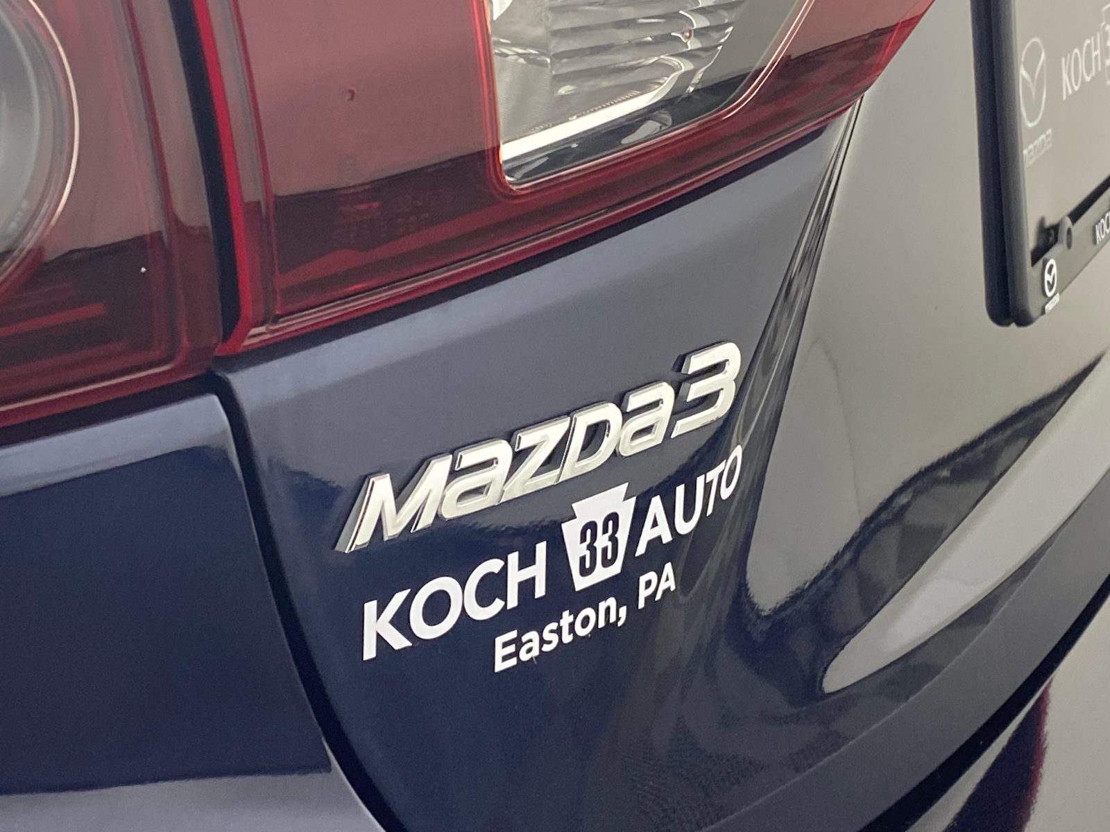 2018 Mazda Mazda3 Touring 13