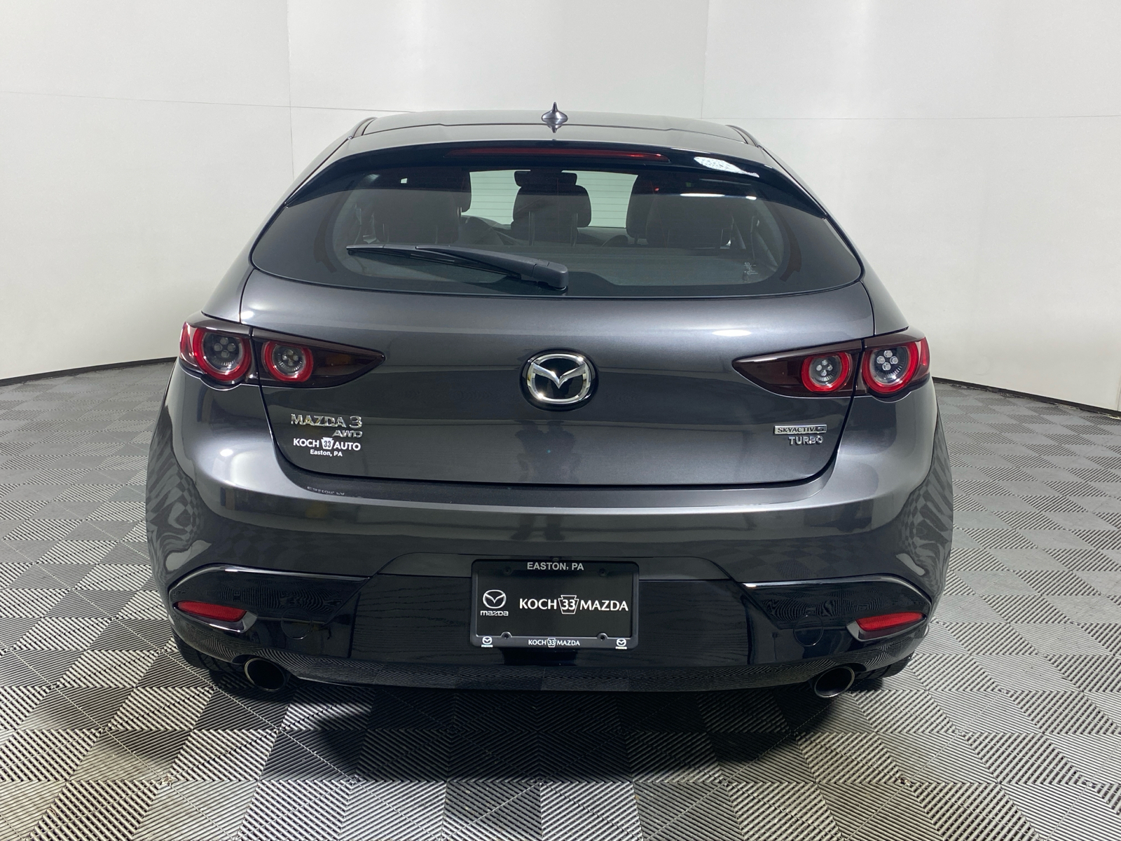 2021 Mazda Mazda3 2.5 Turbo 9