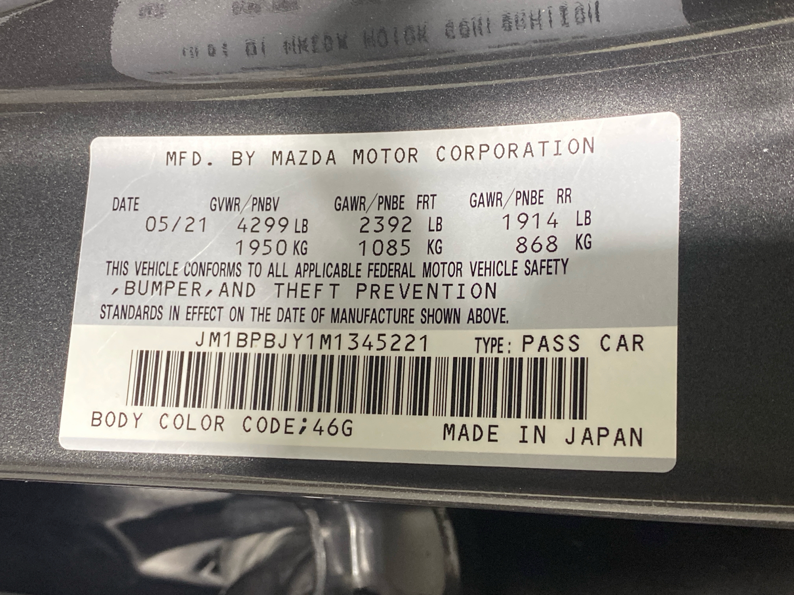 2021 Mazda Mazda3 2.5 Turbo 46