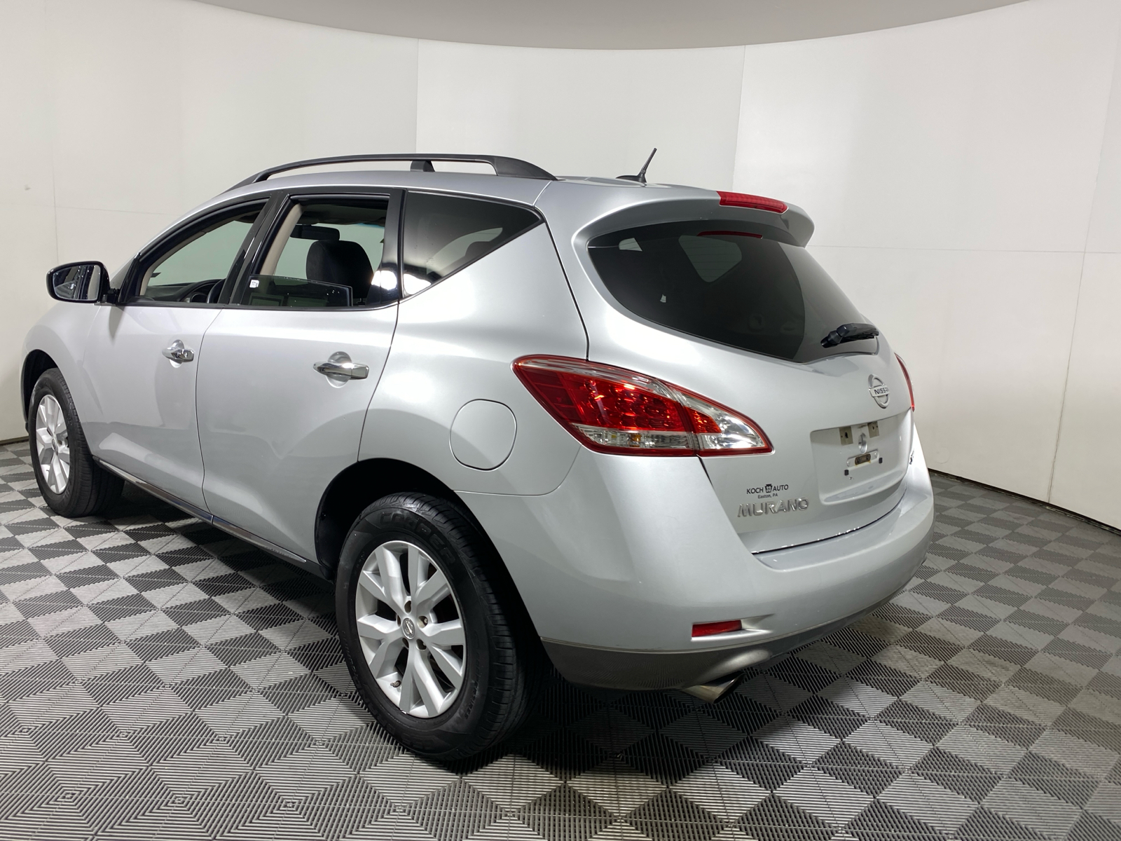 2012 Nissan Murano  8