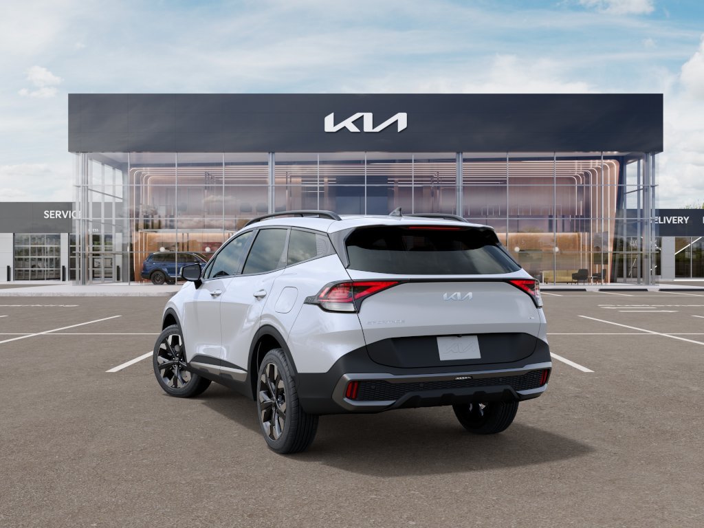 2024 Kia Sportage X-Line 4