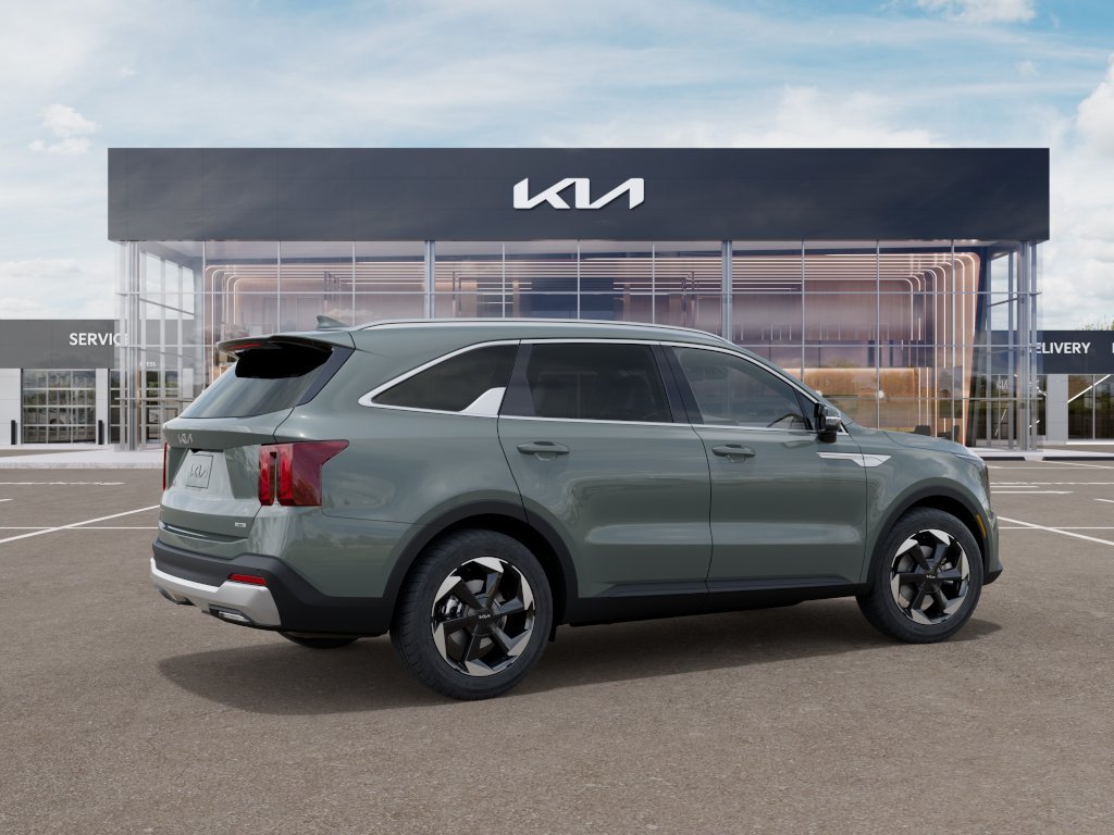 2025 Kia Sorento Hybrid EX 6