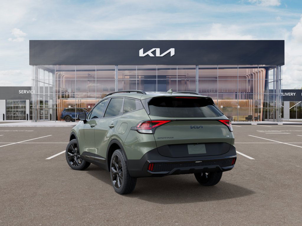 2025 Kia Sportage X-Line 4