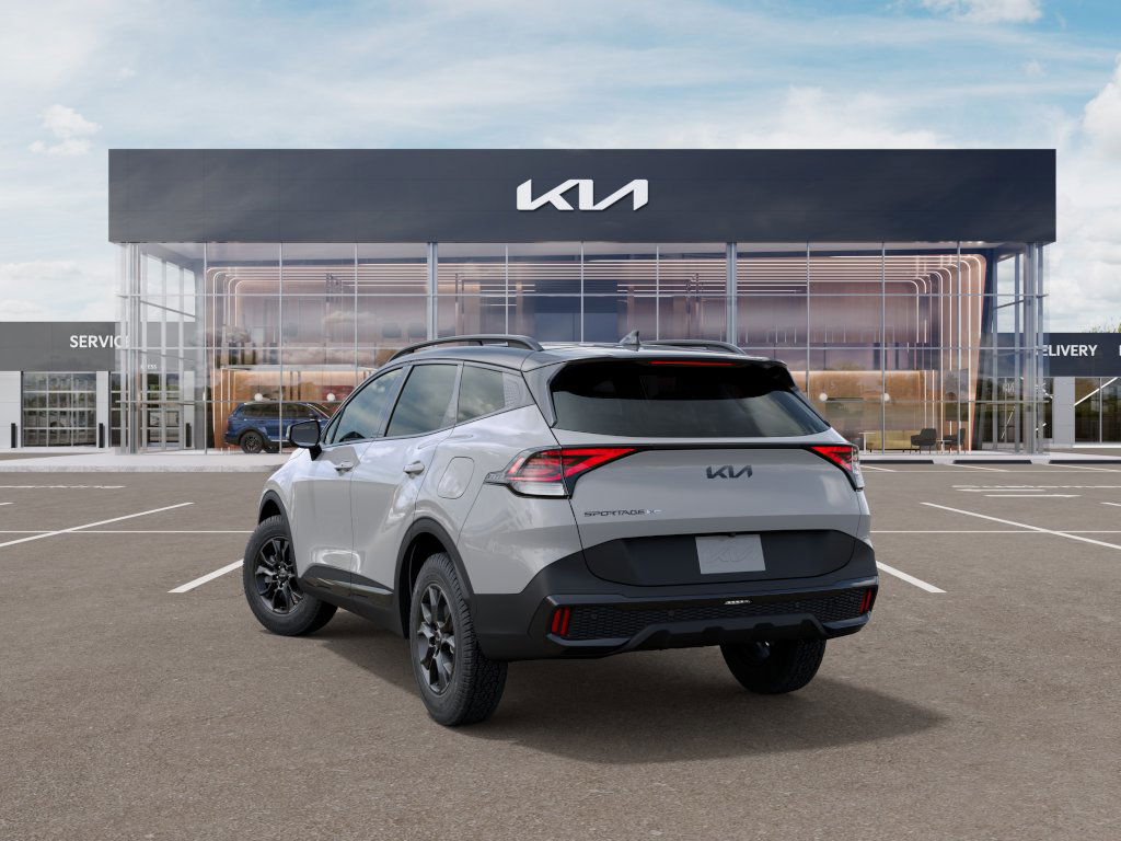 2025 Kia Sportage X-Pro Prestige 4