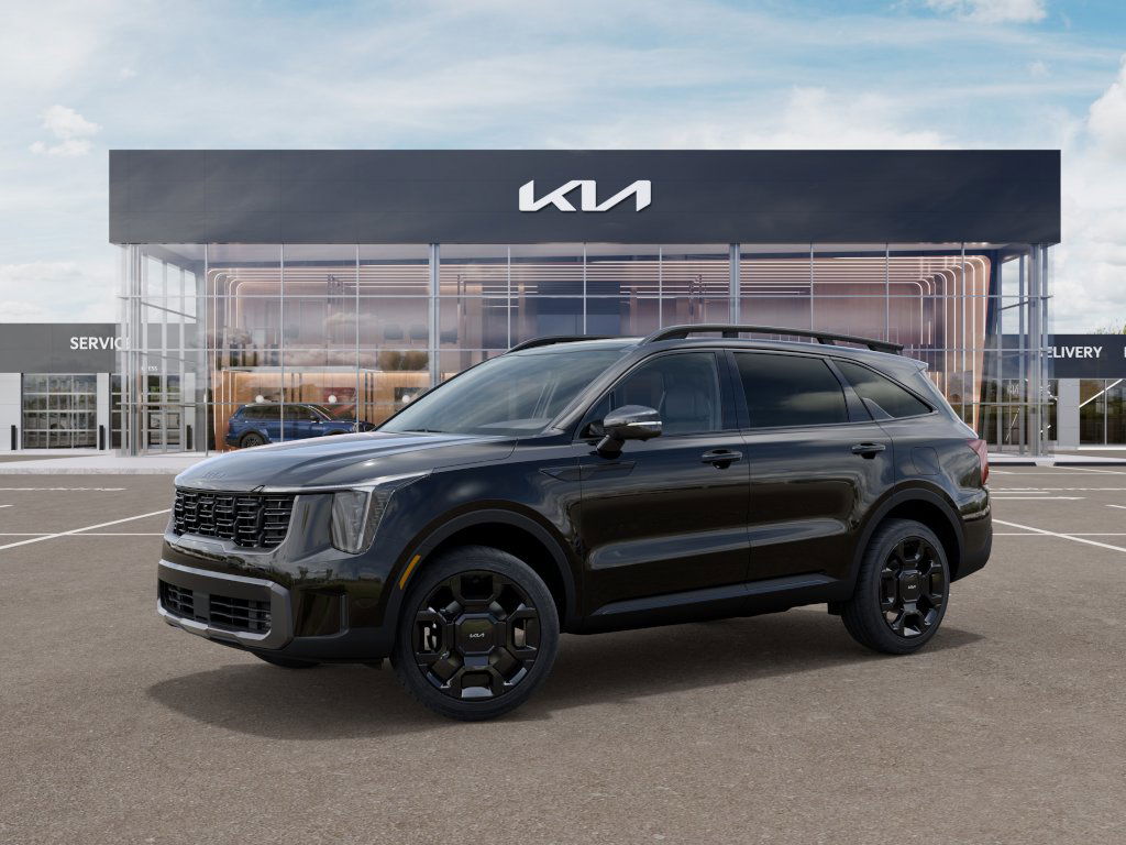 2025 Kia Sorento X-Line SX Prestige 3