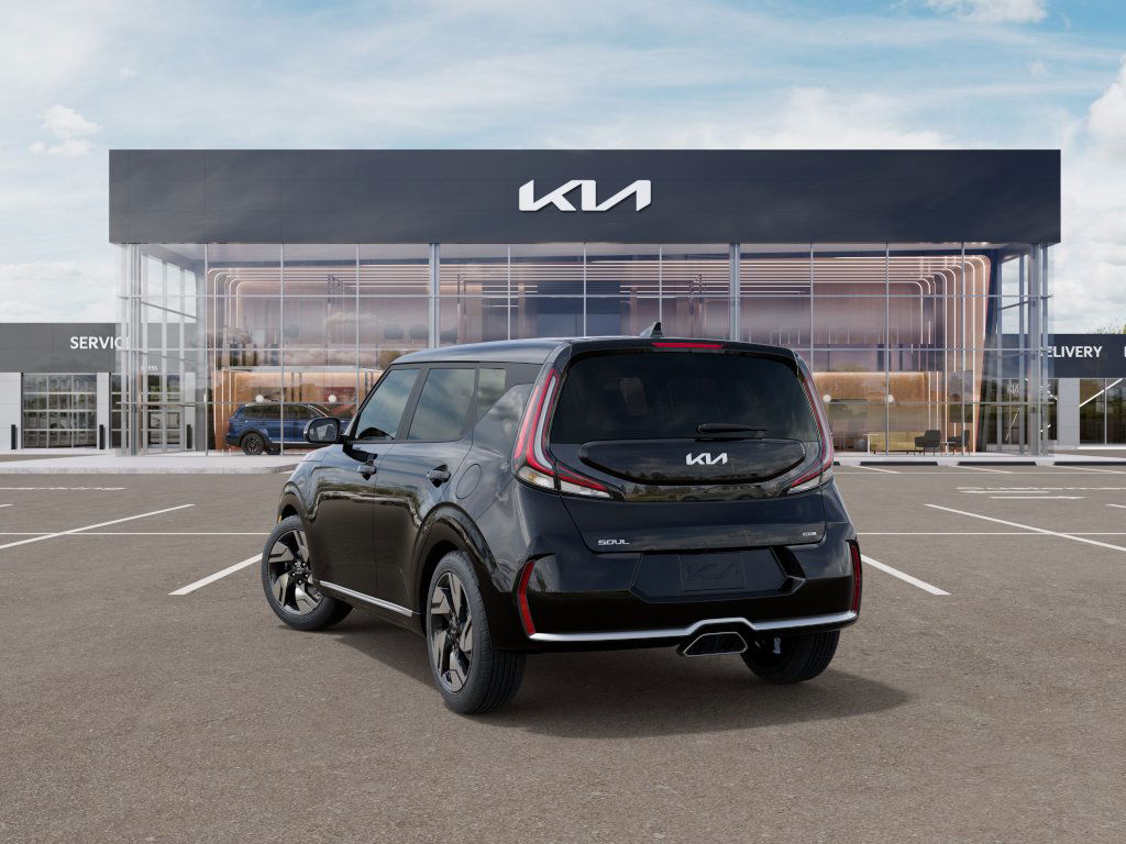 2025 Kia Soul GT-Line 4