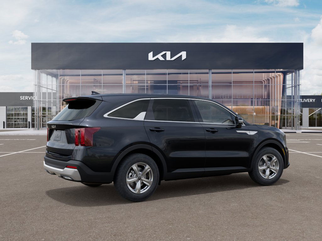 2025 Kia Sorento LX 6