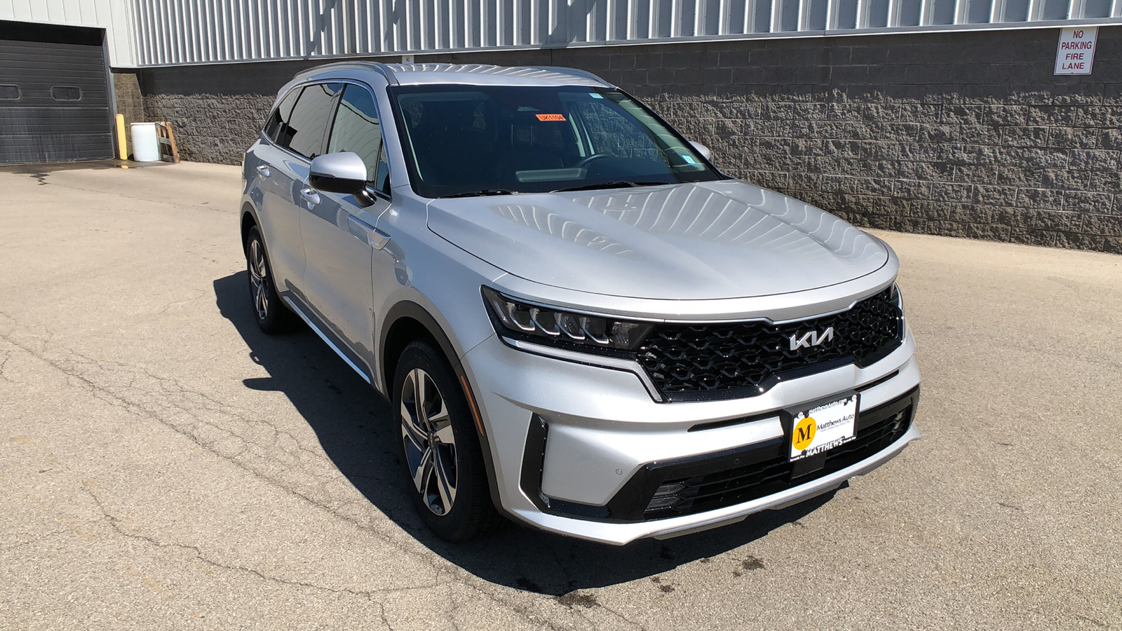 2023 Kia Sorento Hybrid EX 1