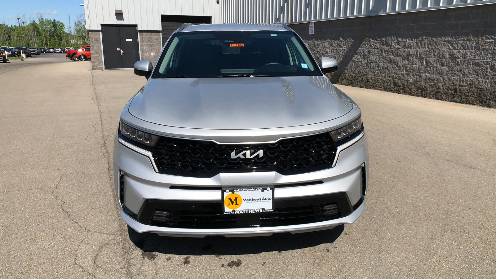 2023 Kia Sorento Hybrid EX 8