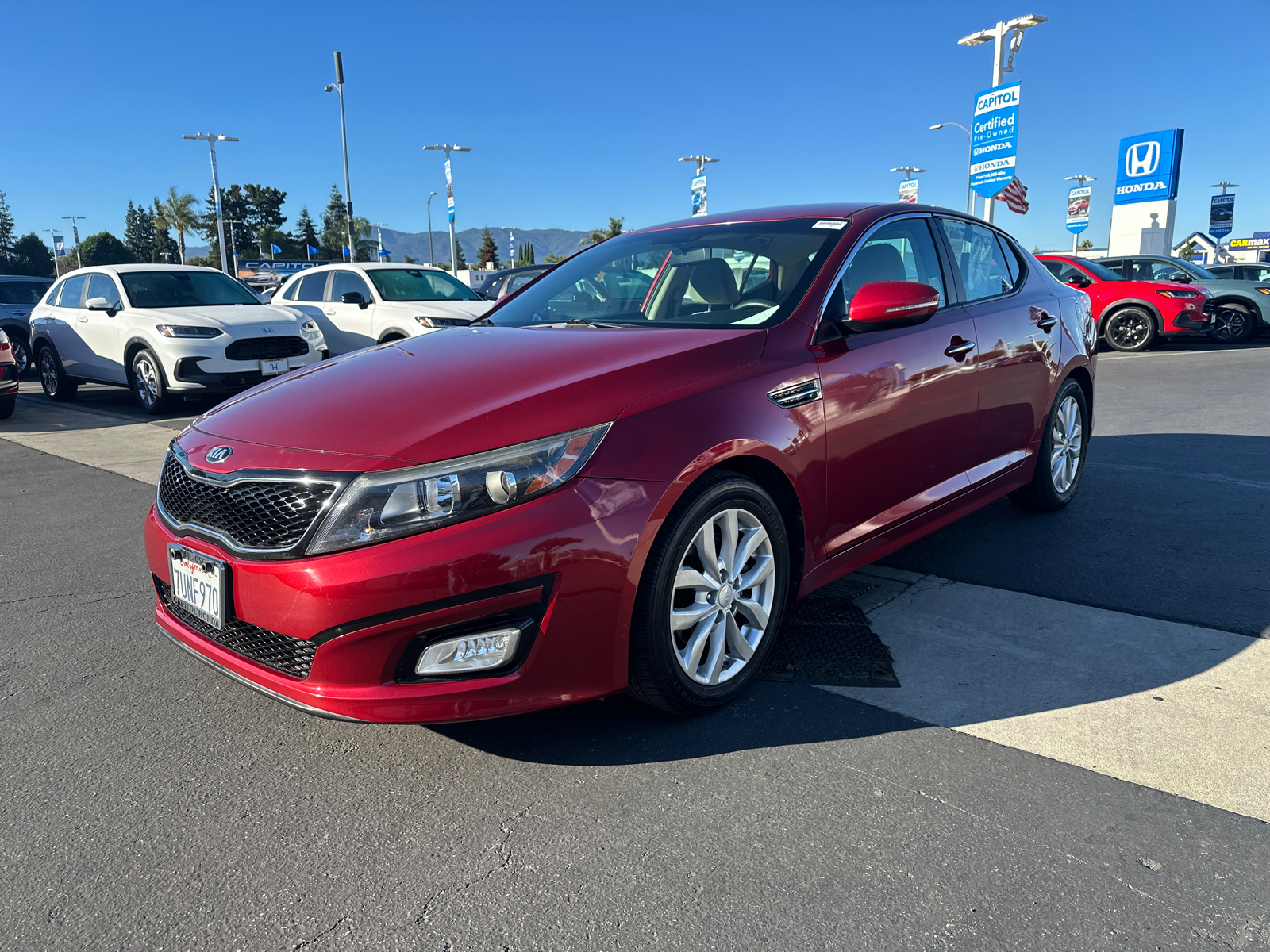 2015 Kia Optima LX 1