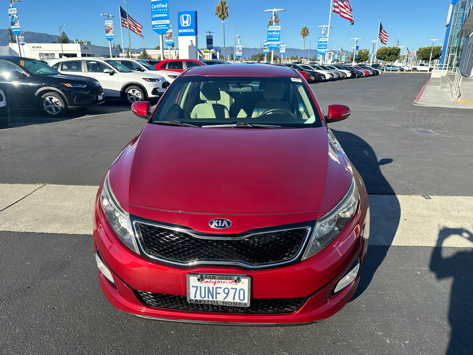 2015 Kia Optima LX 2