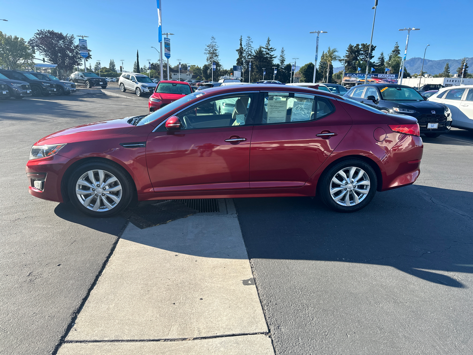 2015 Kia Optima LX 4