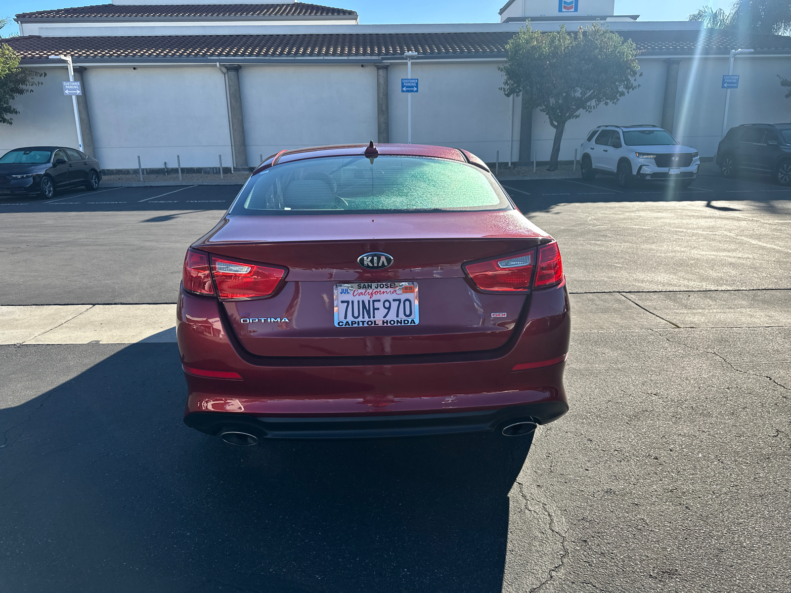 2015 Kia Optima LX 5