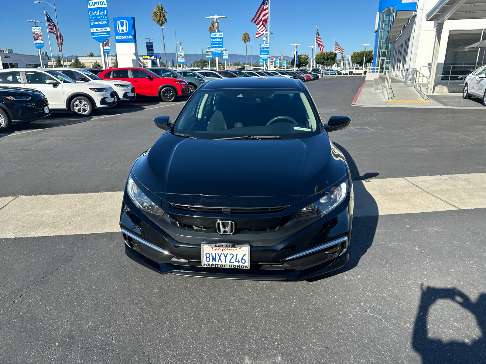 2021 Honda Civic LX 2