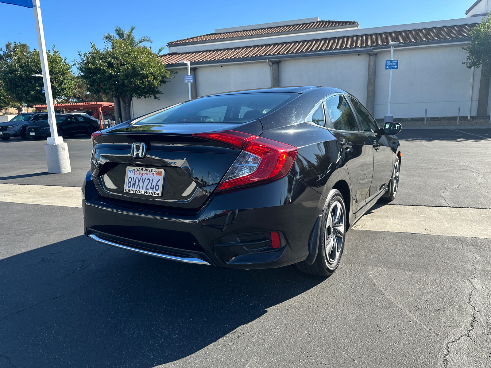 2021 Honda Civic LX 6