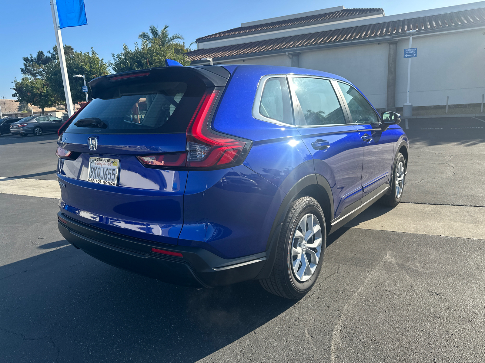 2024 Honda CR-V LX 6