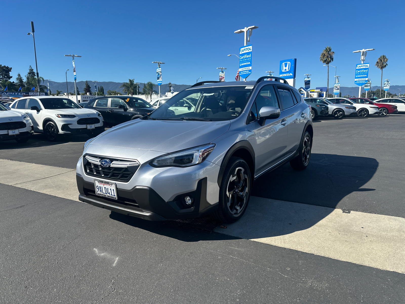 2022 Subaru Crosstrek Limited 1