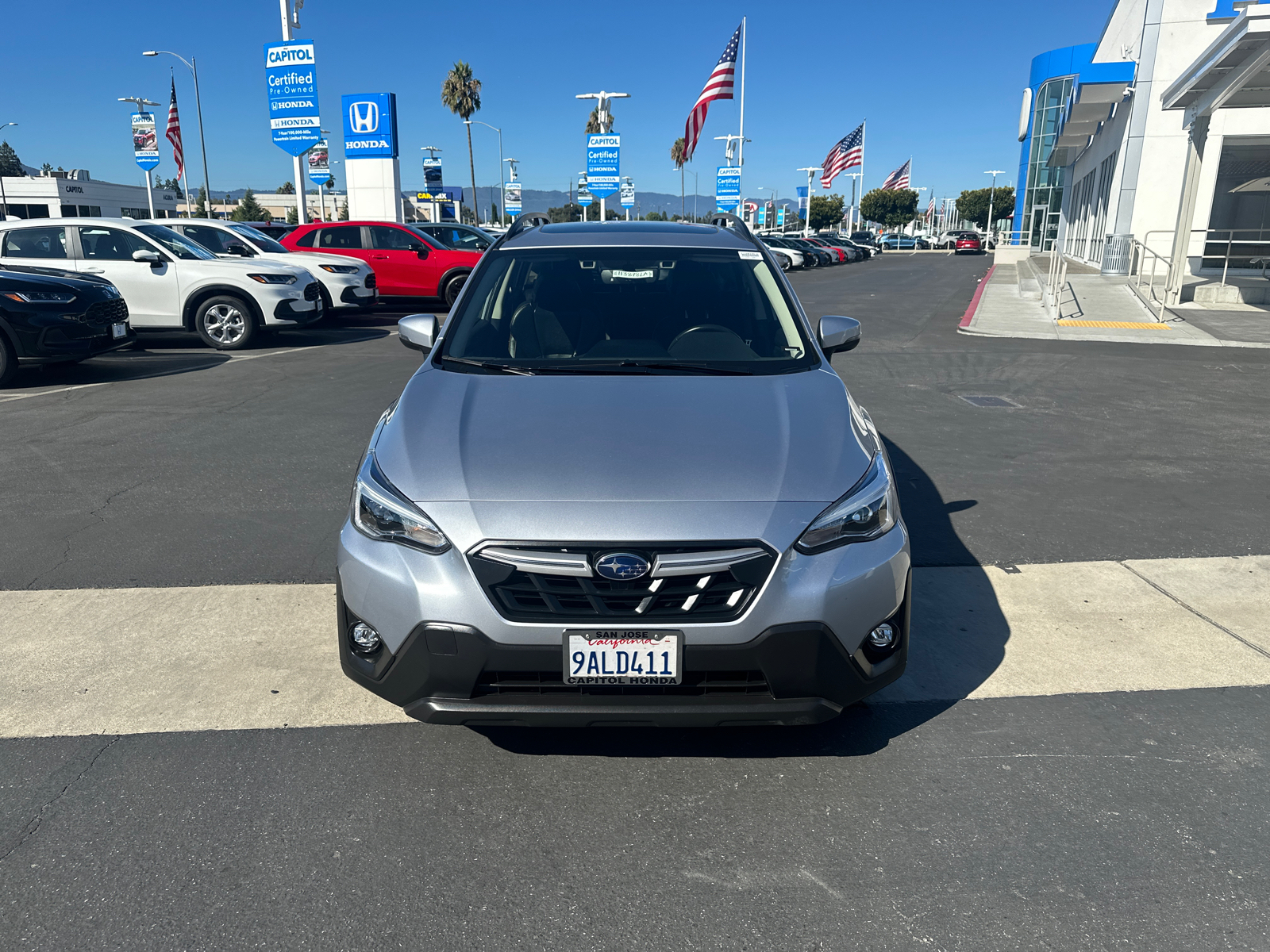 2022 Subaru Crosstrek Limited 2