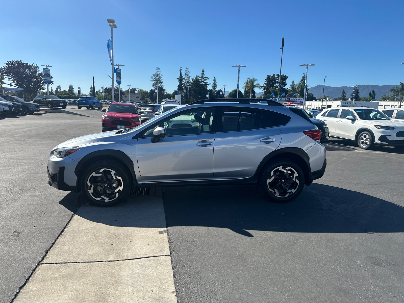 2022 Subaru Crosstrek Limited 4