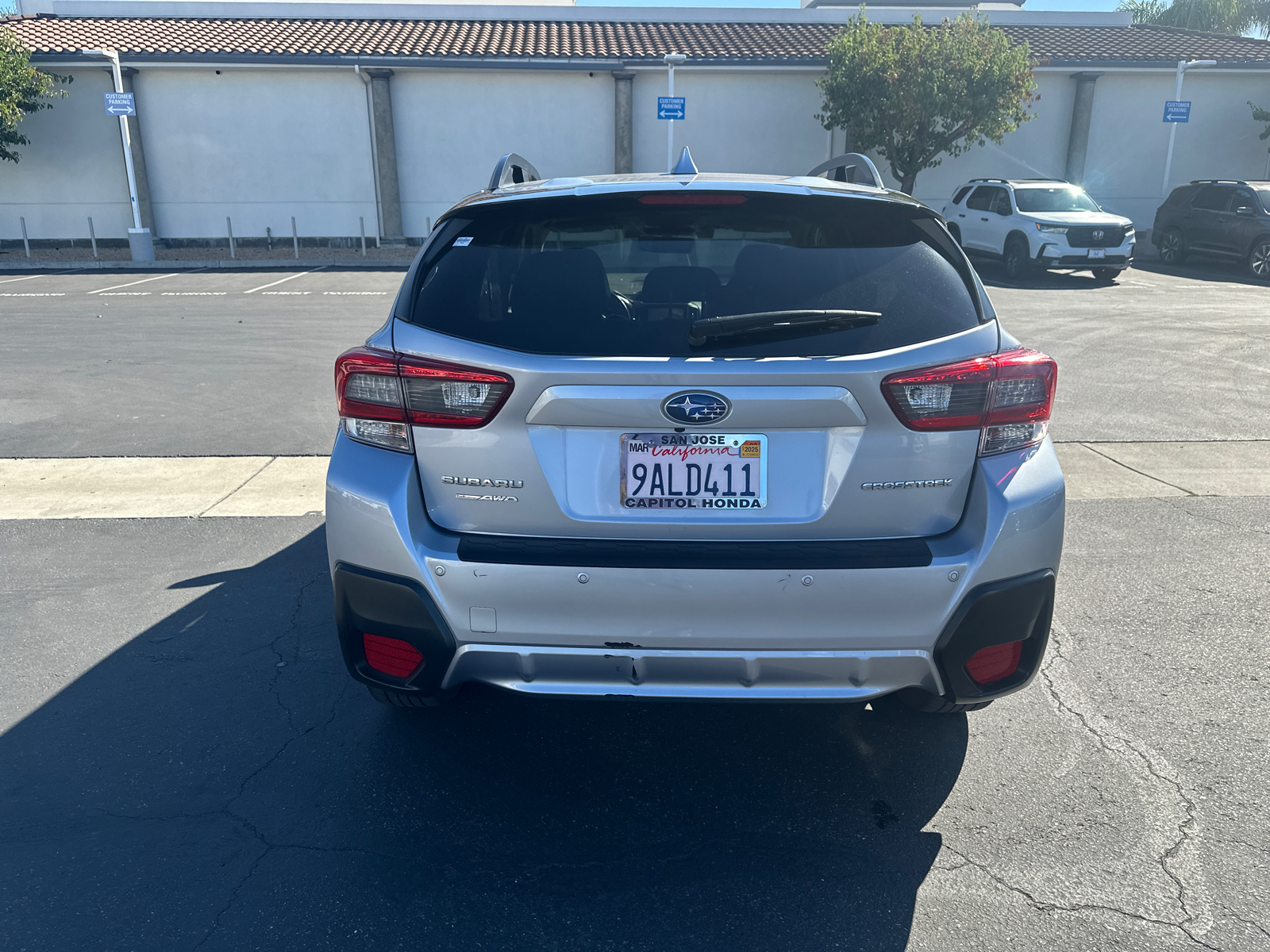 2022 Subaru Crosstrek Limited 5