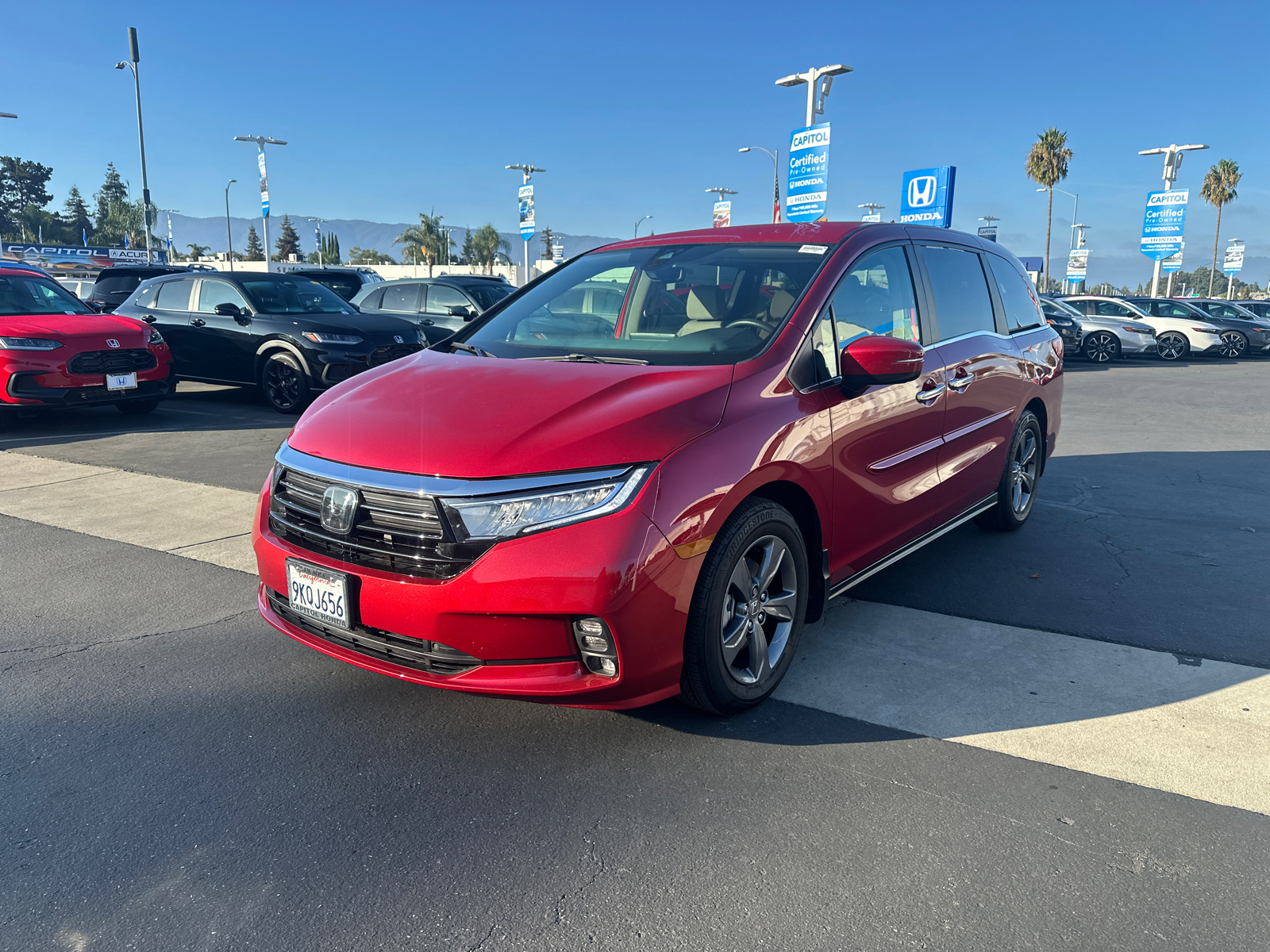 2024 Honda Odyssey EX 1