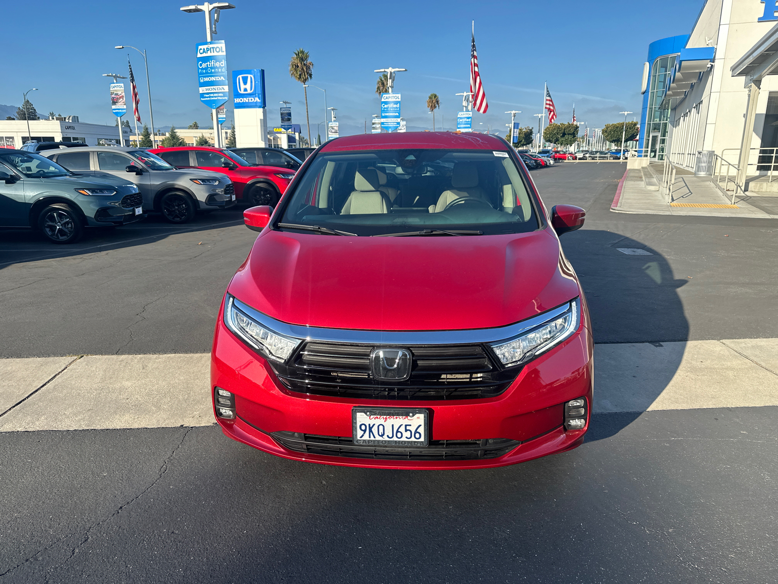 2024 Honda Odyssey EX 2