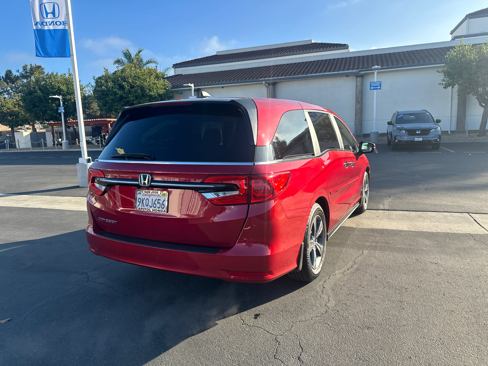 2024 Honda Odyssey EX 6