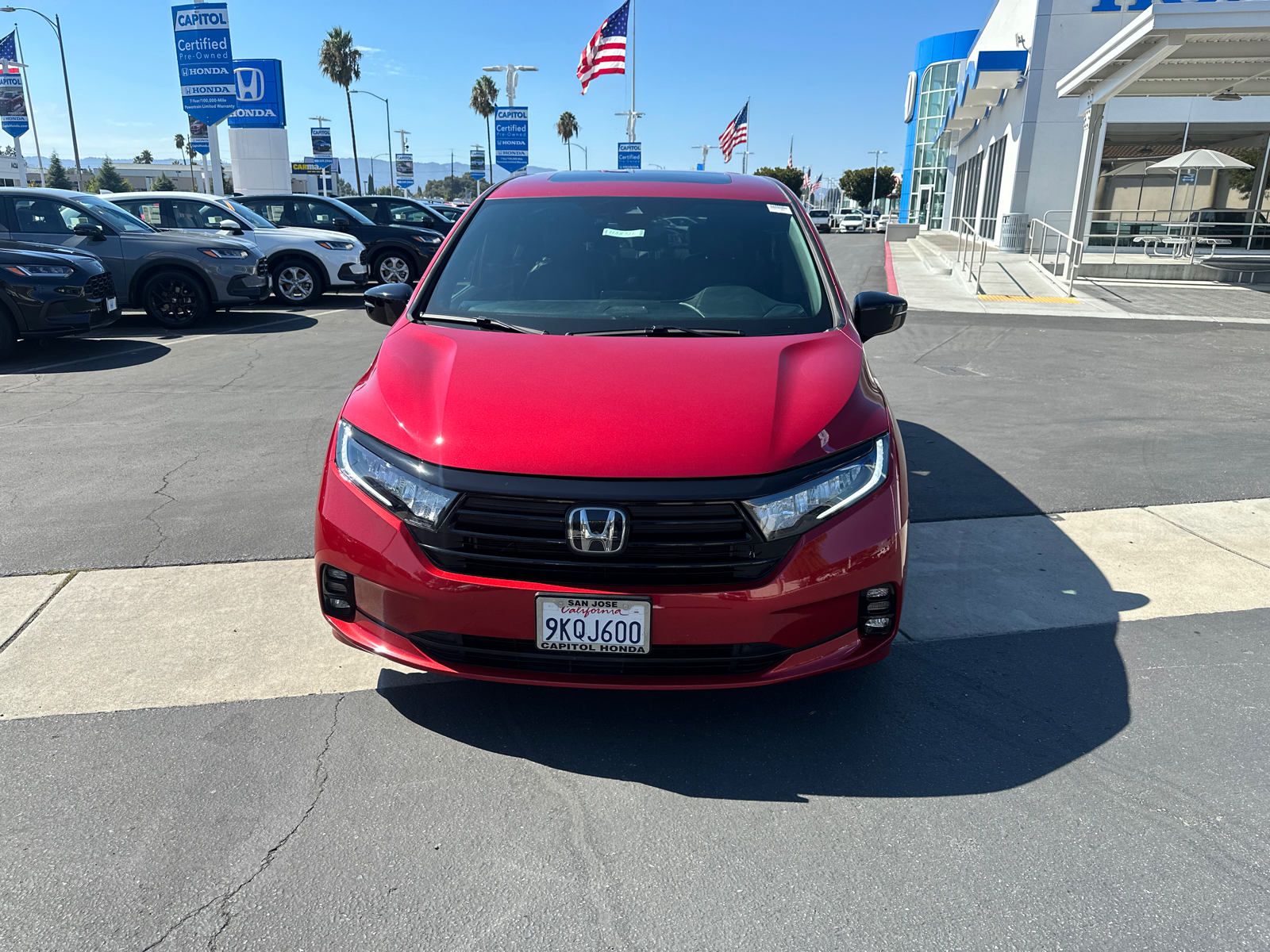 2024 Honda Odyssey Sport 2