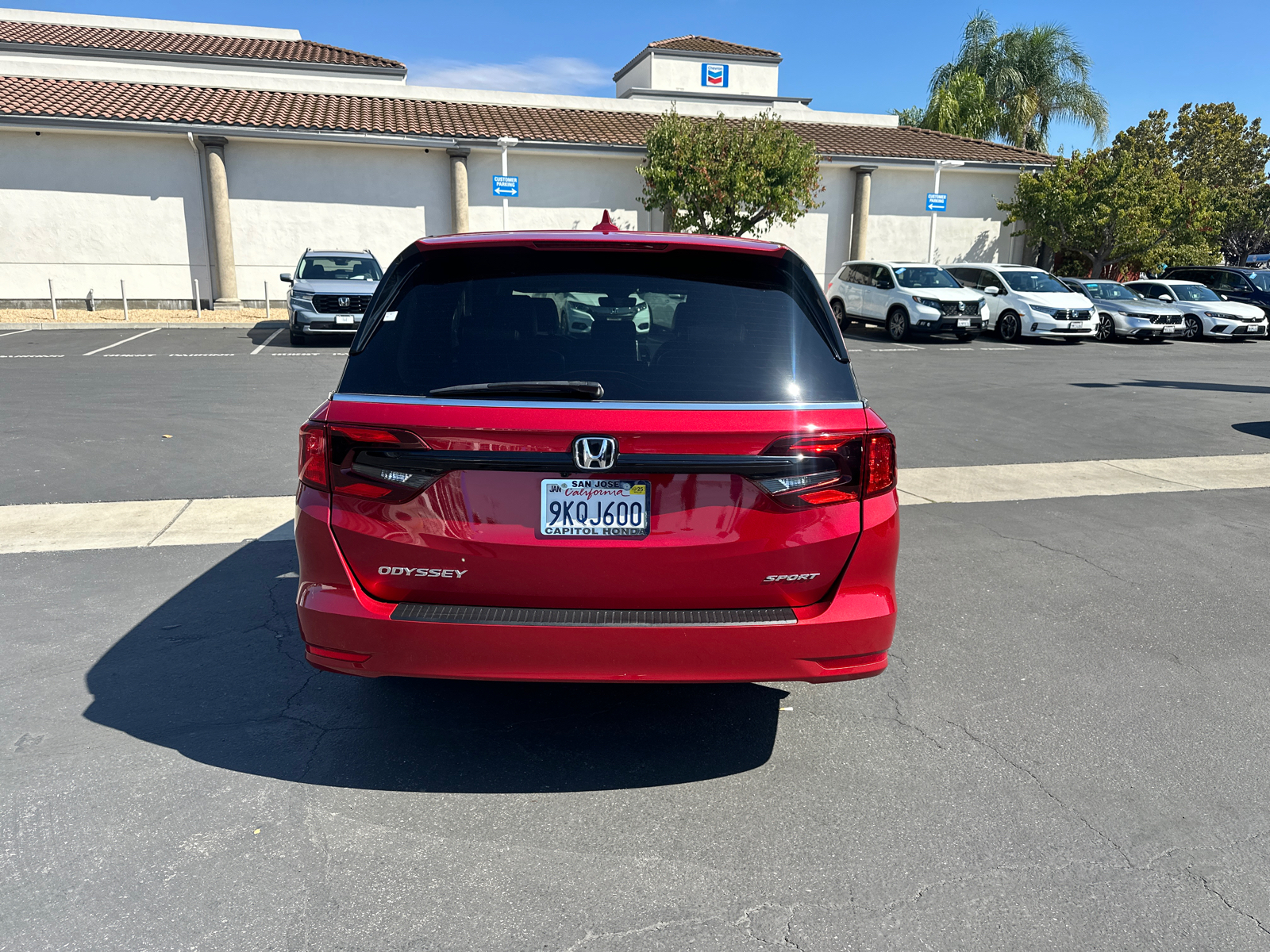 2024 Honda Odyssey Sport 5