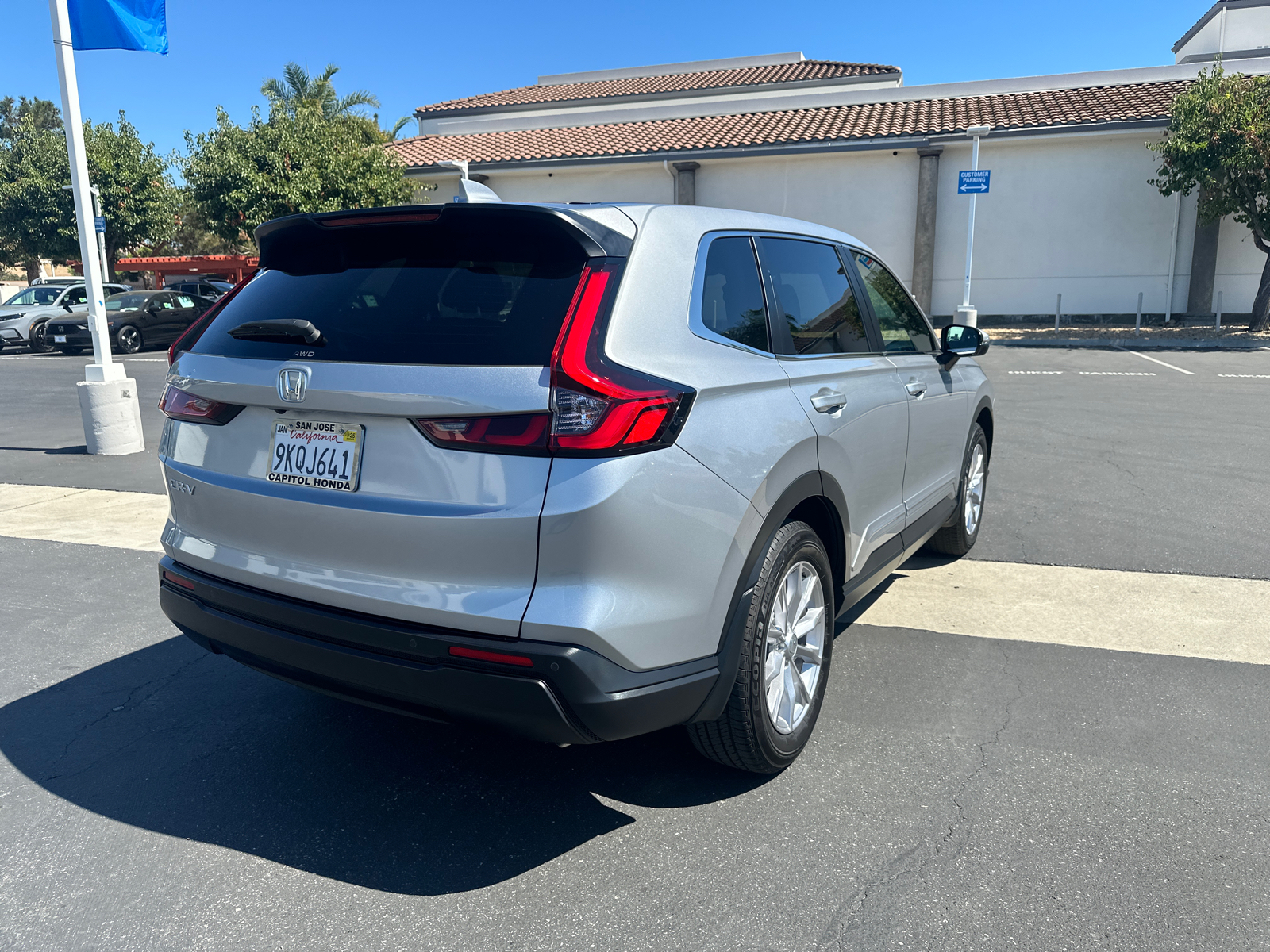 2024 Honda CR-V EX-L 6