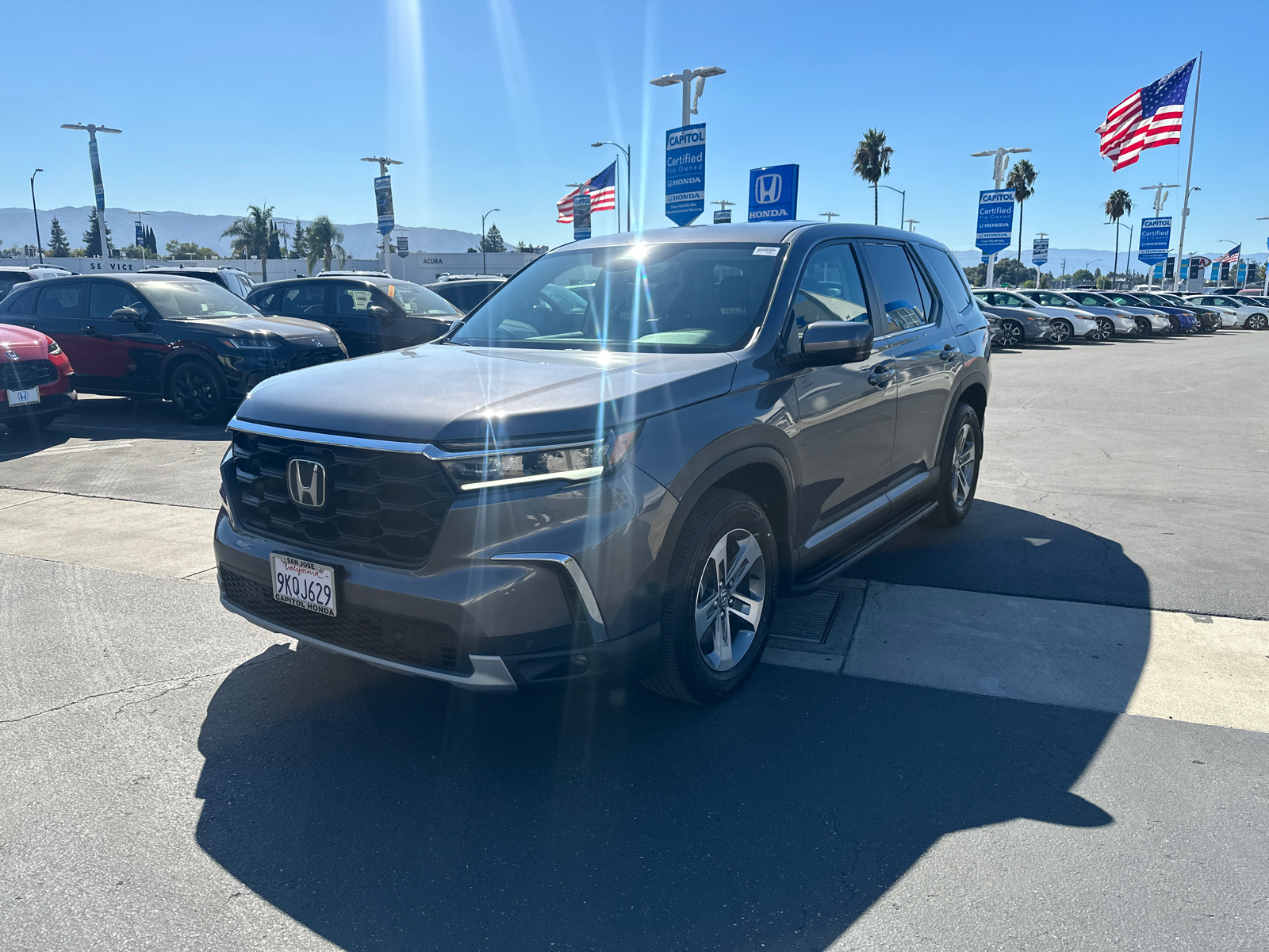 2024 Honda Pilot EX-L 1