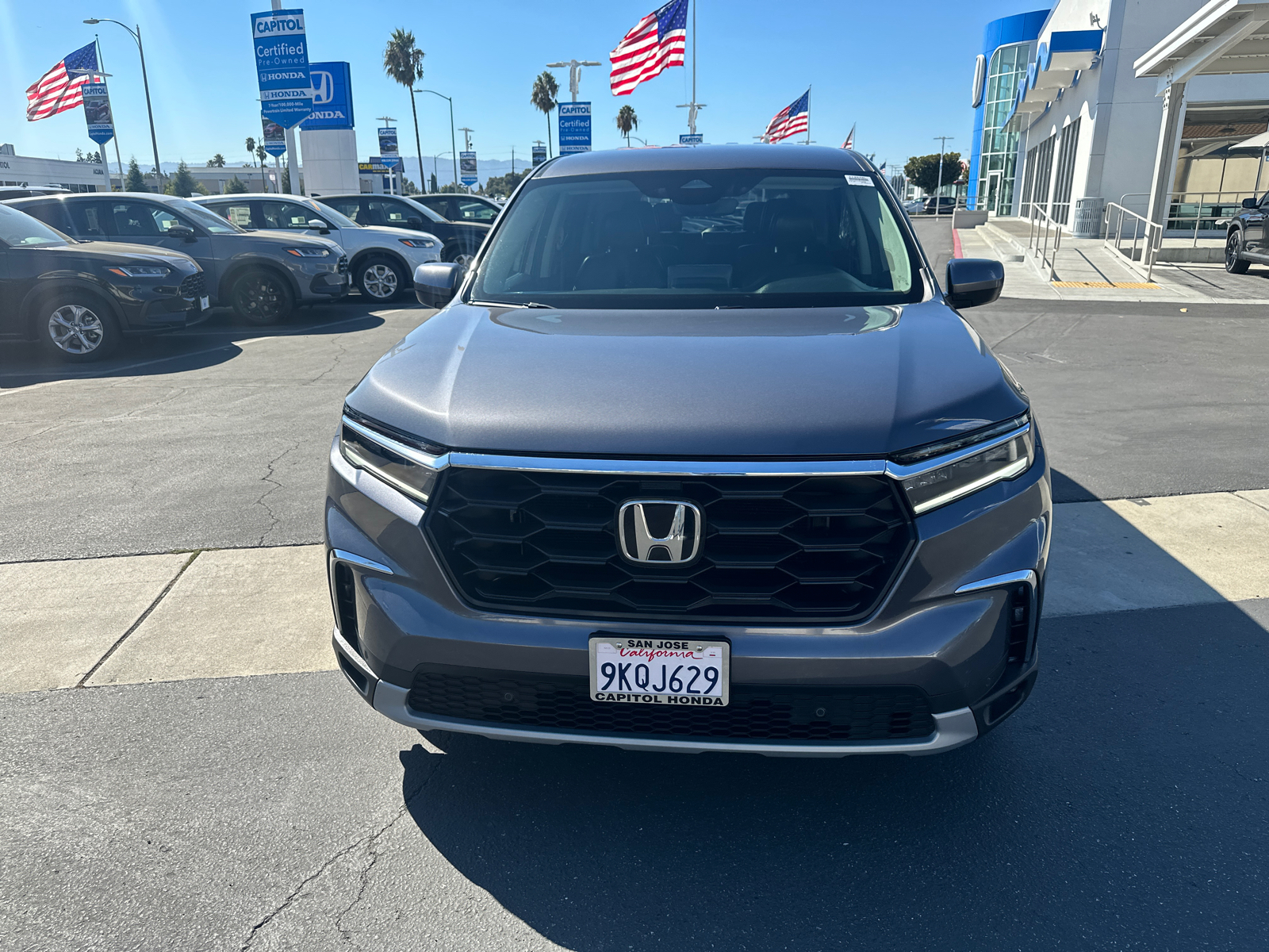 2024 Honda Pilot EX-L 2