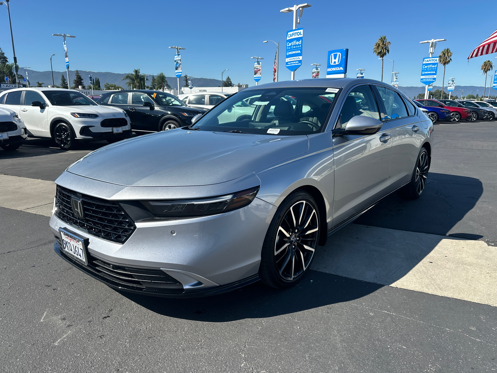 2024 Honda Accord Hybrid Touring 1