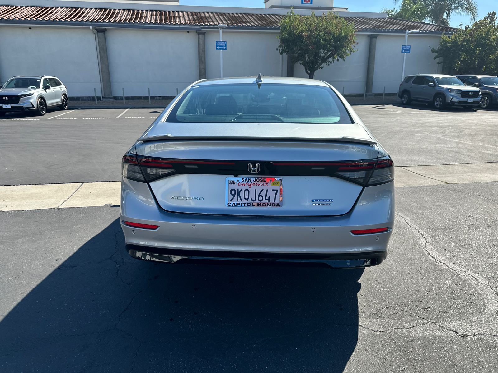 2024 Honda Accord Hybrid Touring 5